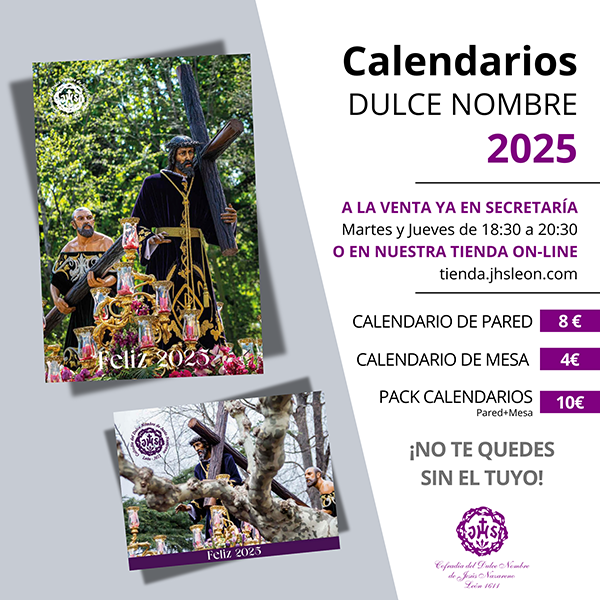 Pack Calendarios 2025