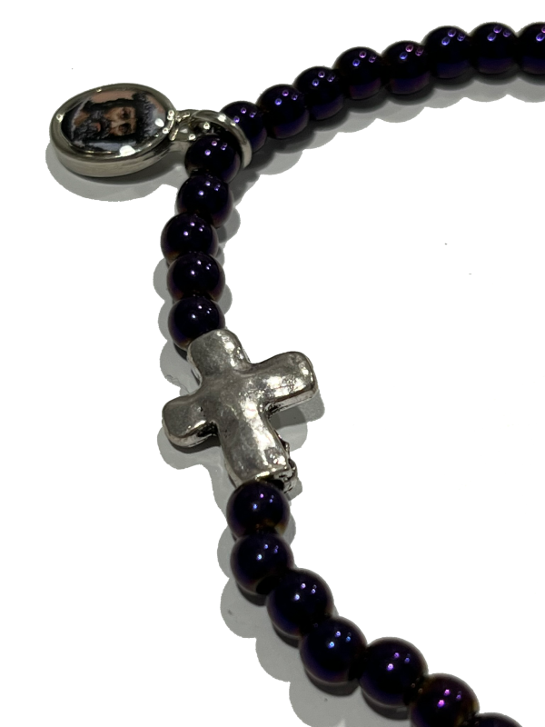 Pulsera Elástica Morada - Imagen 3