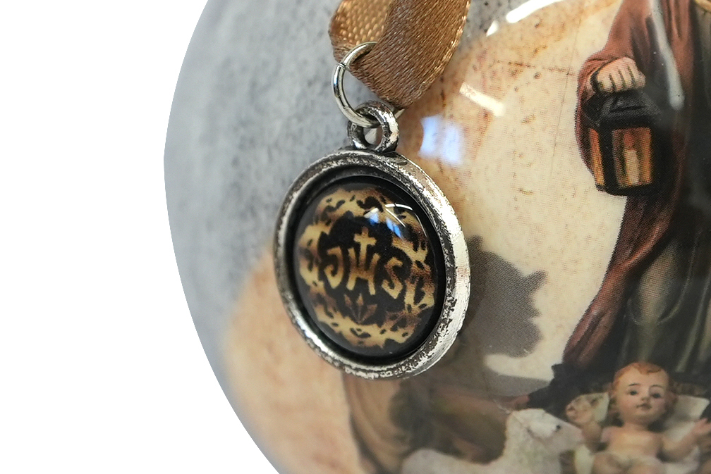 Bola Navidad nacimiento - Imagen 2