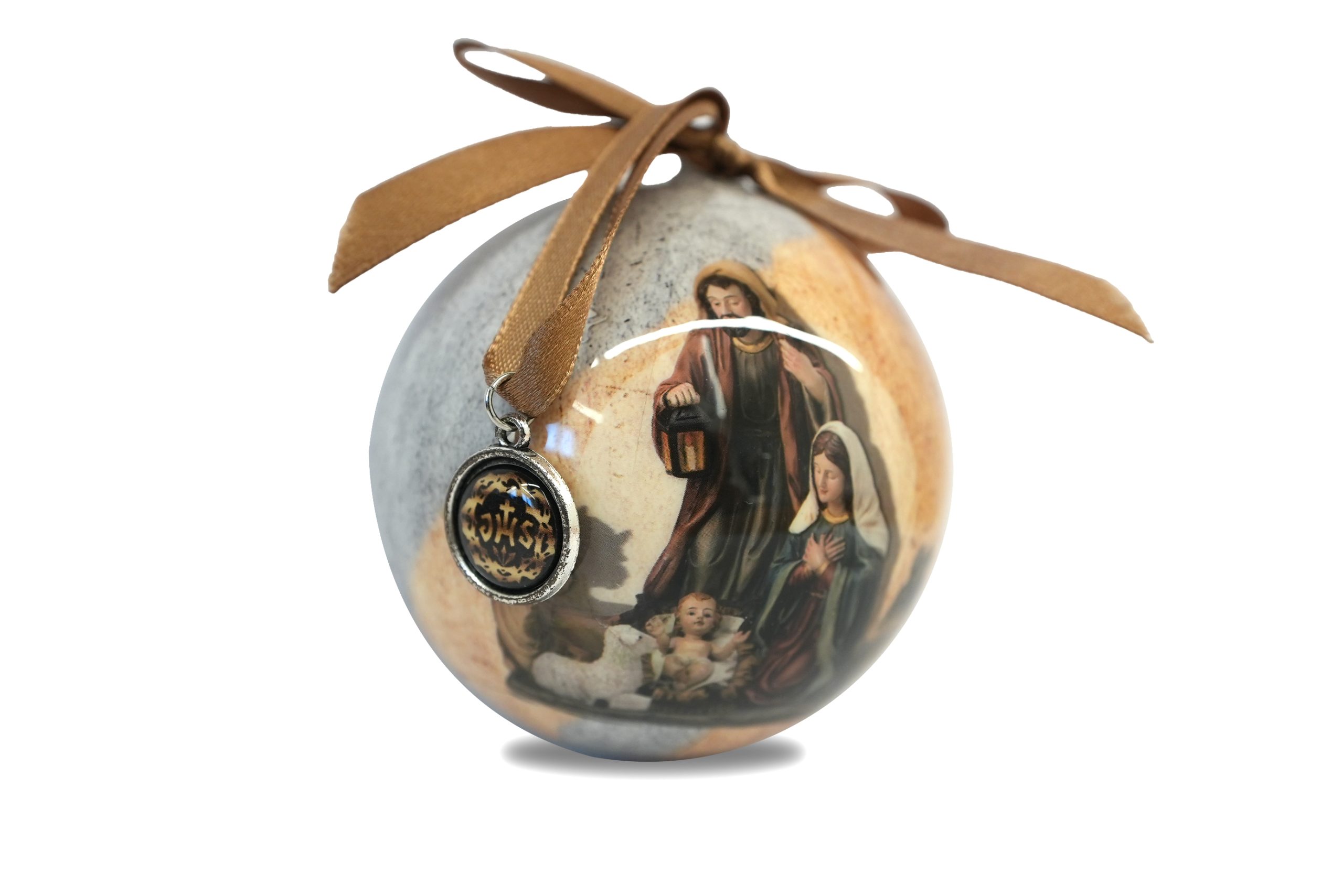 Bola Navidad nacimiento